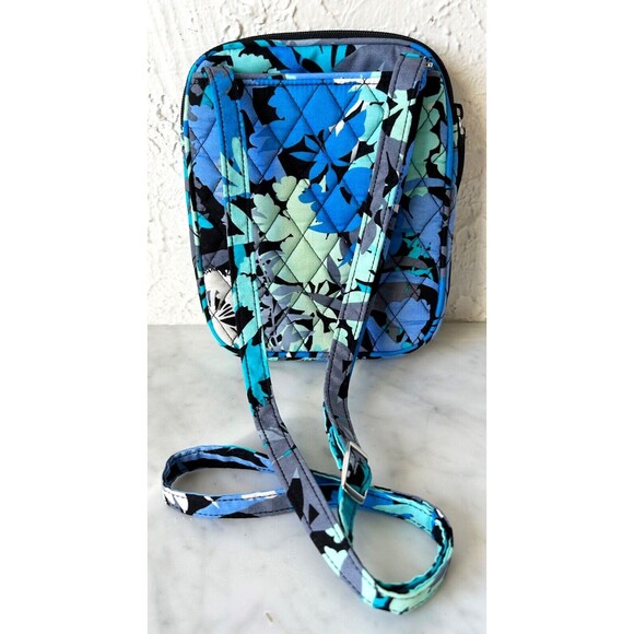 Vera Bradley Mini Hipster Crossbody Bag Camofloral Pattern NEW - Picture 2 of 7